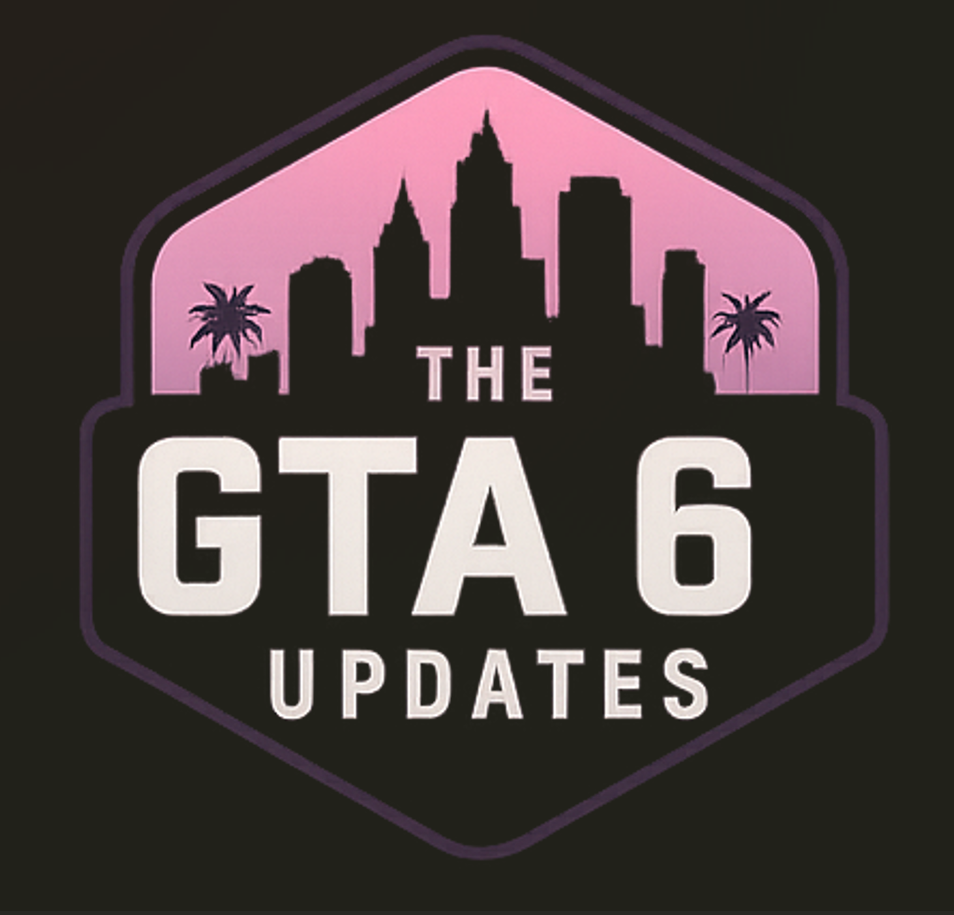 GTA 6 Updates logo and branding